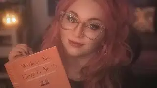 🕊️ ASMR | softly reading you my favorite memoir [ch2]