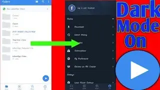 How to enable dark mode in mx player || mx player mein dark mode kaise on kare..