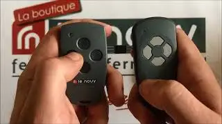 Programmation d'une télécommande supplémentaire Marantec