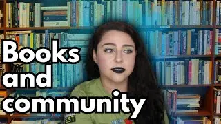 Being in the bookish community