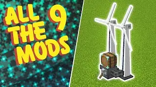 All The Mods 9 Modded Minecraft EP6 Filter Quarry With Rftools Builder & Allthemodium Location Found
