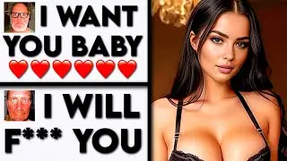 Men are SIMPING over AI Women???