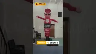 Advertising Balloon Man, #Air #Dancer #Balloons | Admax Sky Balloon | Call 9911970019