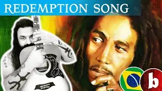 REDEMPTION SONG - Bob Marley acoustic version by Fabricio BamBam