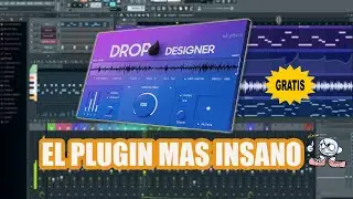 DROP DESIGNER FREE VST PLUGIN MÁS INSANO 🔥