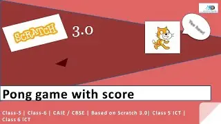 How to Make a Pong Game in Scratch  Tutorial 2024 | game in scratch 3.0