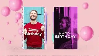 Happy Birthday Instagram Stories Pack