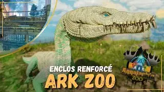 Taming du Nothosaurus / Et BUILD de son enclos - ARK ZOO #7