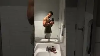 MASSIVE Natural Bodybuilder