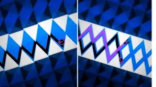 10 Levels of WAVE SPAM | Geometry Dash