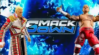 CODY RHODES VS SOLO SIKOA