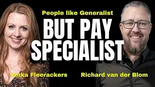 People Like Generalist but Pay Specialist - Richard van der Blom and Ianka Fleerackers