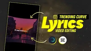 Trending Curve Lyrics Video Editing In Alight Motion | Lyrics Status Editing In Alight Motion