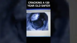 CRACKING A 120 YEAR OLD SAFE!!!