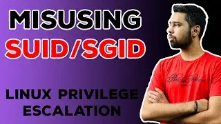 Misusing SUID/SGID Permission || Linux Privilege Escalation