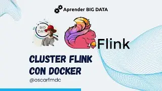 Flink Cluster con Docker: Entorno de pruebas y desarrollo