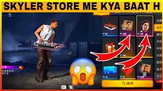 SKYLER CHARACTER IN STORE. TOP RARE SERVER REVIEW IN FREE FIRE.