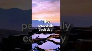 Positive Affirmations [TO IMPROVE YOUR LIFE] 💙 Repeat for 11 Days 💙 Law of Attraction