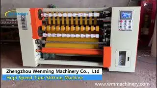 Speed Tape Slitting Machine