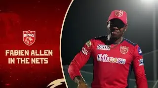 Fabian Allen in the nets | Punjab Kings | IPL 2021