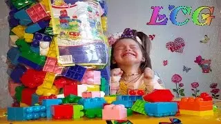 Lego Giant Polesie collect tower of giant cells