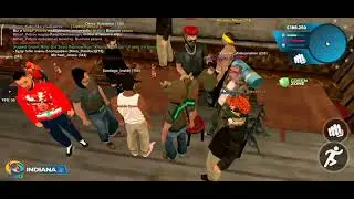 ЗАШЁЛ В БАР И РАЗДАЛ ДЕНЬГИ НА ОНЛАЙН РП | Online RP GTA SAMP MOBILE
