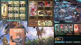My ex+ for this gw, kag x kag 2 atk mk2 sieg daggers 0 button