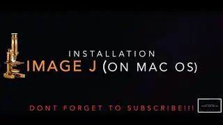 Tutorial How to Install ImageJ using Mac Operating System, Chang Gung University in Taiwan