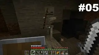 Let’s Play HC Minecraft Take Three #05: Back into the Depths