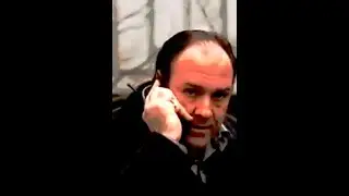 Sopranos Shitpost I Made Because I Was Bored