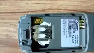 Супер надёжный телефон Nokia 1600 / Super reliable phone Nokia 1600