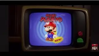 Mini Mario toy