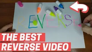 The Best Reverse Video Magic in our Lives