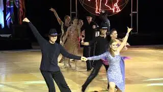 Jake and Mackenzie div 1 2step