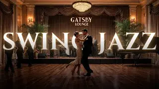 New York Swing Jazz Party | Vibrant 1920s Ballroom Vibes | Gatsby Lounge 🗽🎷