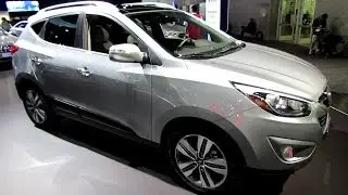 2014 Hyundai Tucson Limited - Exterior and Interior Walkaround - 2013 LA Auto Show