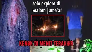 Live misteri‼️DI MALAM JUM'AT.CAMEBACK LOKASI HANTU KERDIL