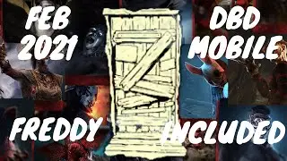 All Killer Breakable Wall Animation February 2021 - Freddy Included - Dead by Daylight Mobile - DBD