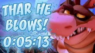 Thar He Blows!: 0:05:13 | Crash Bandicoot 4: It's About Time
