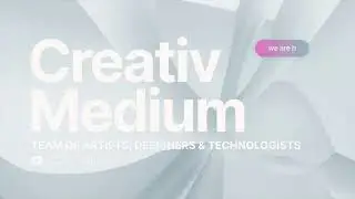 Creativ Medium : we are hiring designers, artists and technologists