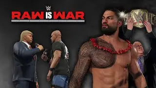 Donald Trump przejmuje WWE! | RAW IS WAR - Odcinek 1