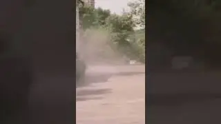 Погоня из фильма Авария дочь мента