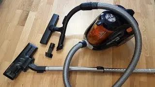 Unboxing y review ⭐ Aspiradora Rowenta Compact Power Cyclonic RO3753