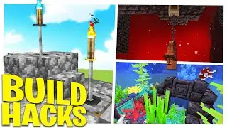10 TRUCCHI CON I NUOVI BLOCCHI di MINECRAFT ITA 1.16