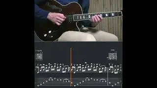 F Major Drop2 voicings #guitar