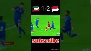 Gegerkan Dunia  Momen Timnas Indonesia Kalahkan Tuan Rumah Kuwait  #timnasindonesia