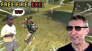 FREE FIRE .EXE | 😱 WTF 🤬 | FIREBRED