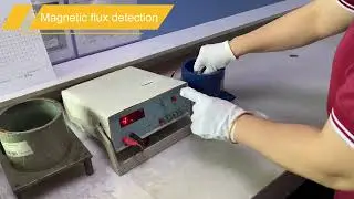 Neodymium magnet inspection process