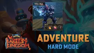 Minion Masters Adventure - Kaboom Kingdom (HARD) - Nylora (Demon Warrior)