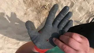 Коп на пляже! Нашёл странное КОЛЬЦО!!!